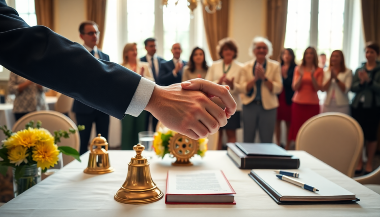 Rinnovo della leadership nel Rotary: un’analisi del cambio di presidenti