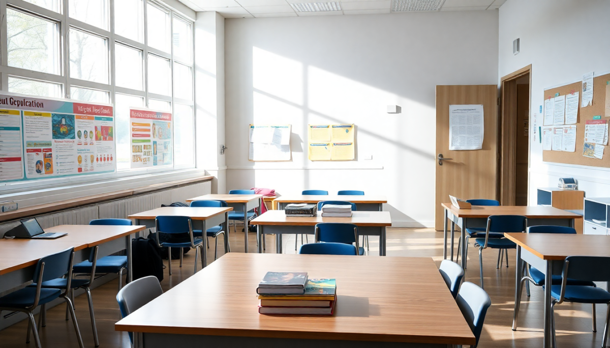Riorganizzazione degli spazi scolastici a Nerviano: analisi e impatti