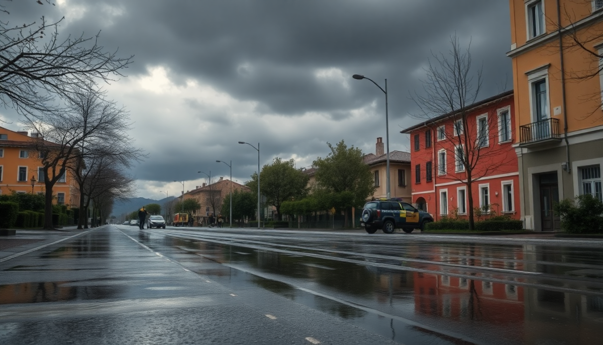 Rischi e risposte alle tempeste in Lombardia