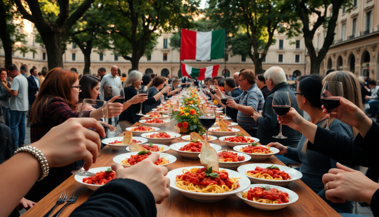 Riscoprire la storia attraverso la pastasciutta antifascista