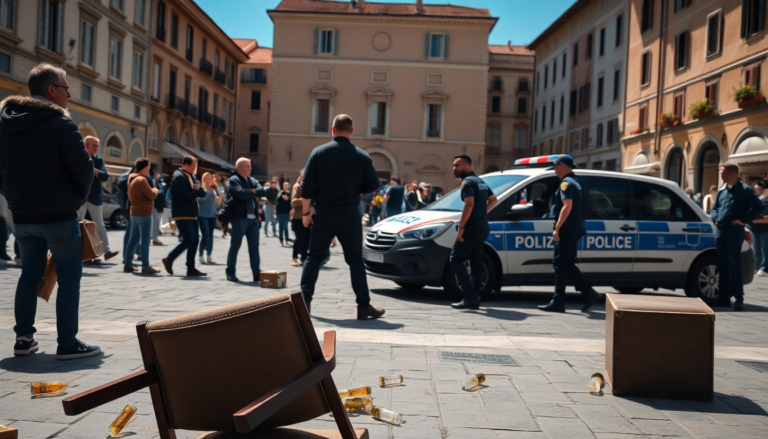 Risse e illegalità: la sfida della sicurezza urbana a Rozzano
