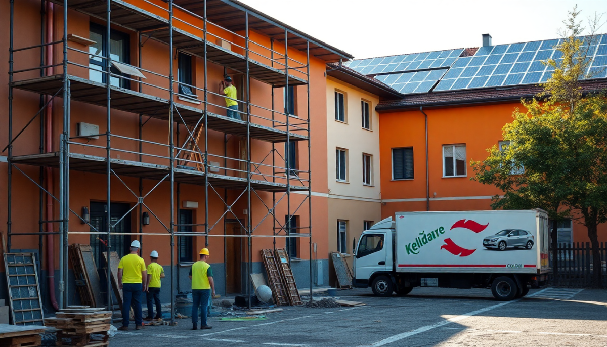 Ristrutturazione energetica della scuola dell’infanzia Collodi a Senago