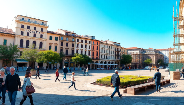 Rivitalizzare Piazza del Redentore: obiettivi e sfide del progetto