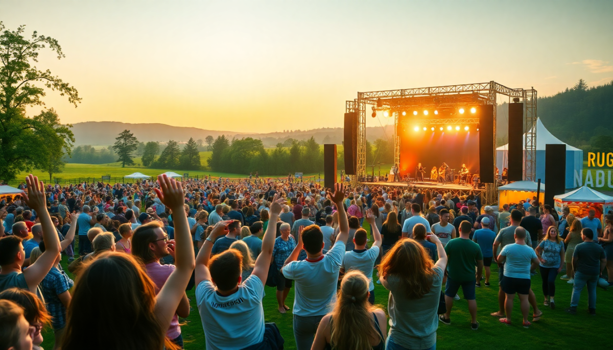 Rugby Sound 2025: analisi di un festival musicale di successo