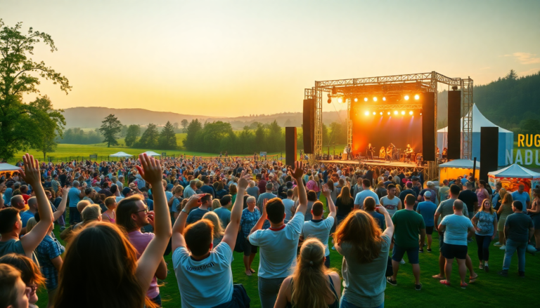 Rugby Sound 2025: analisi di un festival musicale di successo