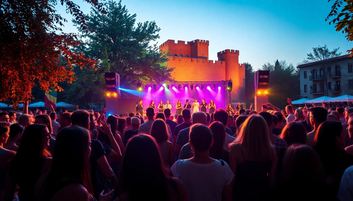Rugby Sound: la festa della musica anni ’90 che conquista Legnano