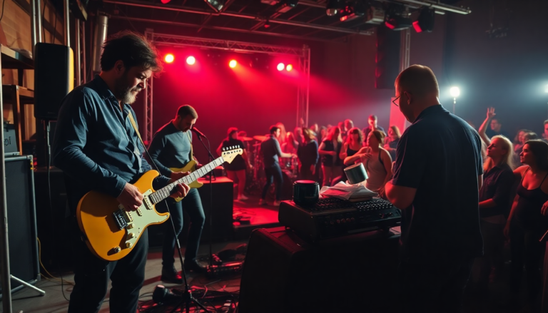 Rugby Sound: un’esperienza punk indimenticabile