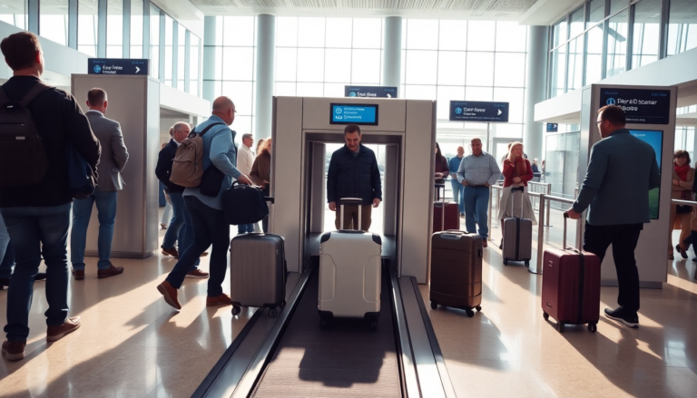 Scanner 3D negli aeroporti: un’analisi approfondita delle nuove regole