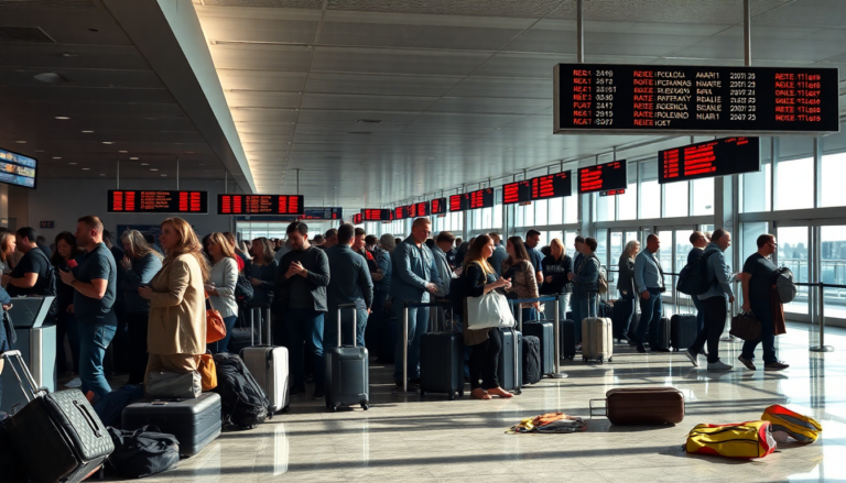 Sciopero aereo in Italia: impatti e diritti dei passeggeri