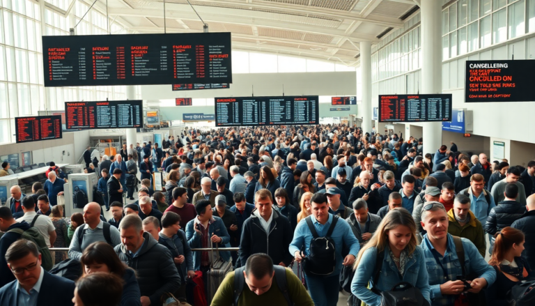 Sciopero nei trasporti aerei: cosa significa per i viaggiatori e le aziende