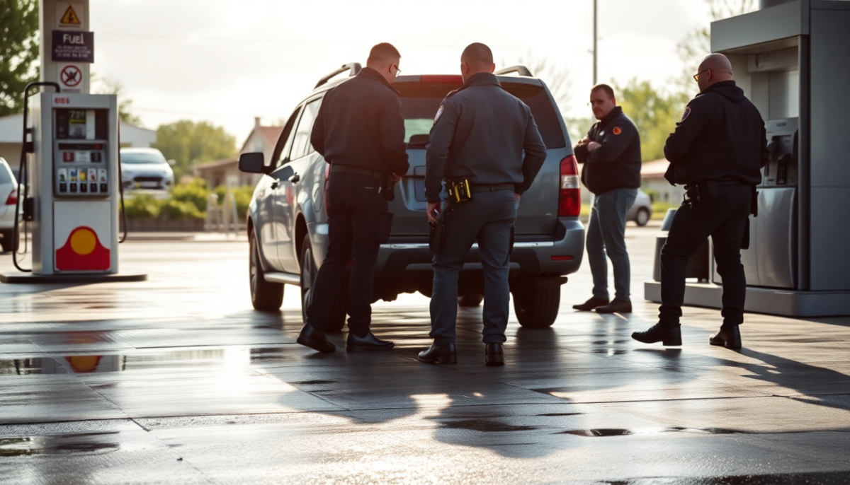 Scoperta di un gruppo specializzato nella frode carburante a Brescia e Bergamo