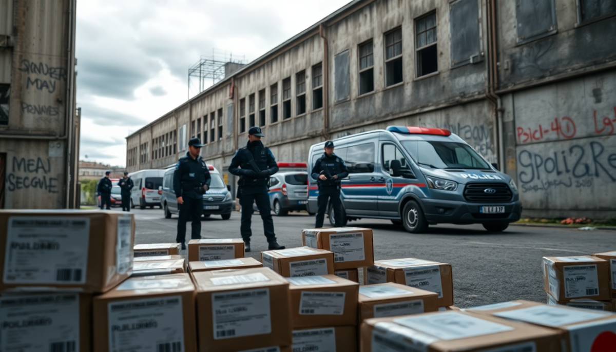 Scoperta rete di traffico di medicinali a Milano