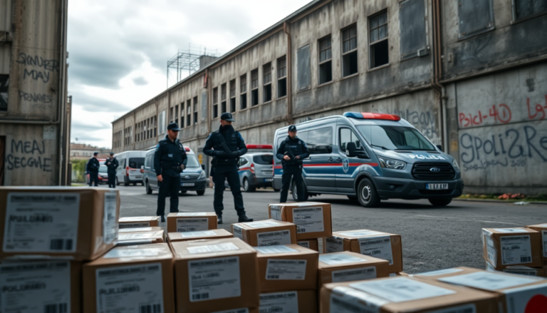 Scoperta rete di traffico di medicinali a Milano
