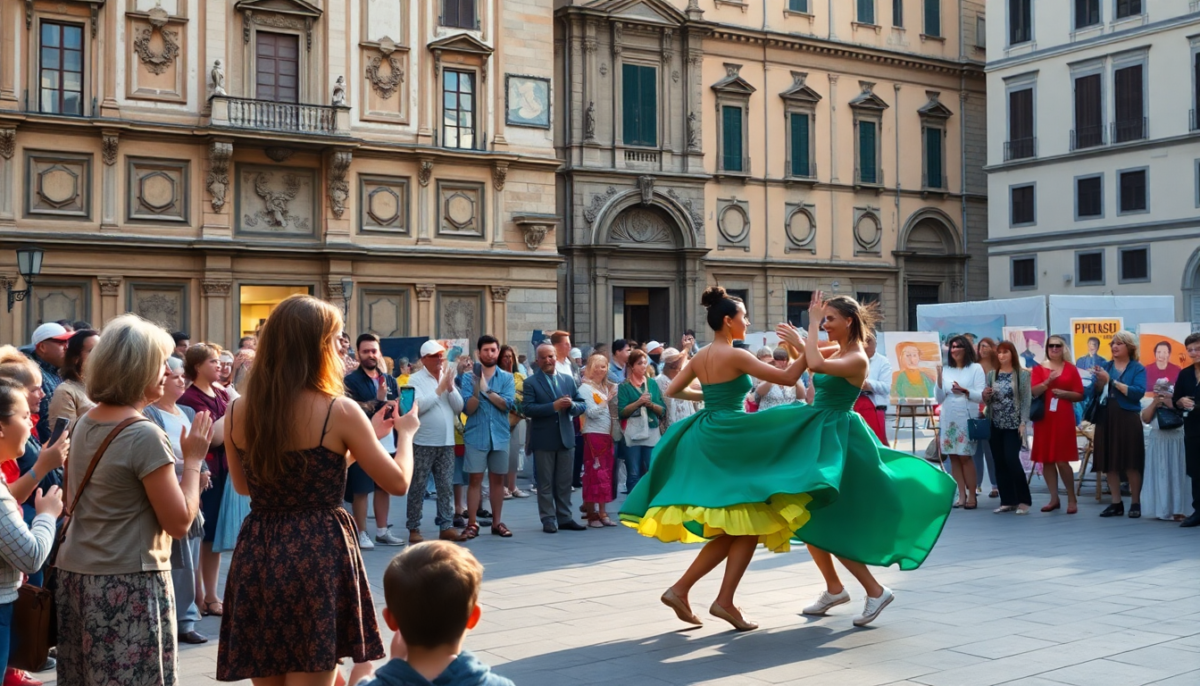 Scopri come gli eventi culturali possono migliorare la tua esperienza in Italia