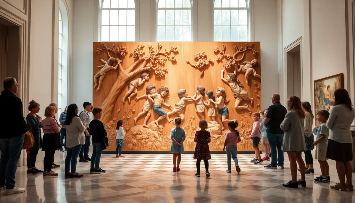 Scopri come Valerio Berruti trasforma l’infanzia in arte a Milano