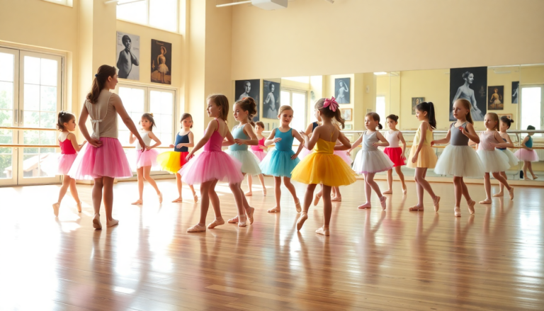 Scopri i benefici della danza classica per i più piccoli
