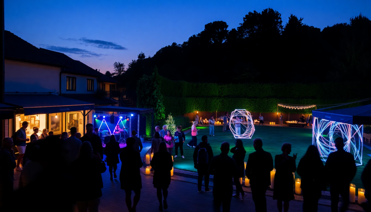 Scopri le Summer Nights: musica, arte e shopping al Franciacorta Village