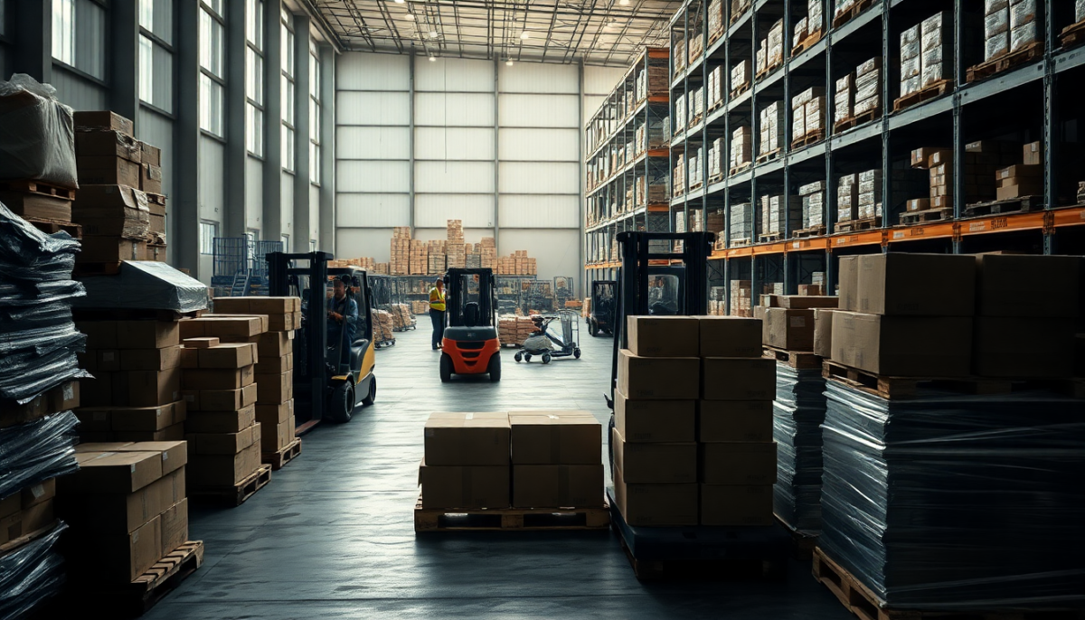 Sequestro di fondi nel settore della logistica: un campanello d’allarme