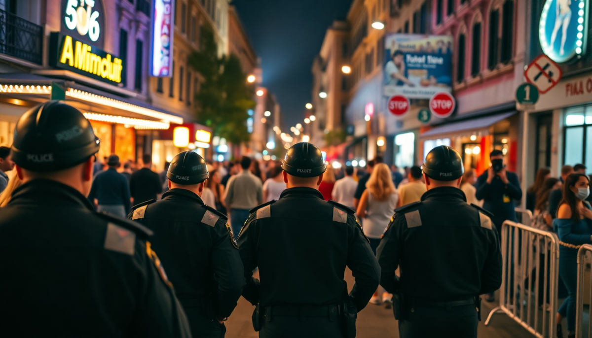 Sicurezza a Milano: il nuovo piano di controllo per eventi e movida
