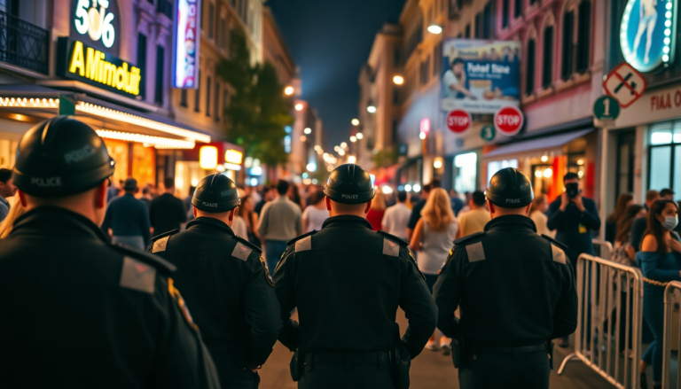 Sicurezza a Milano: il nuovo piano di controllo per eventi e movida