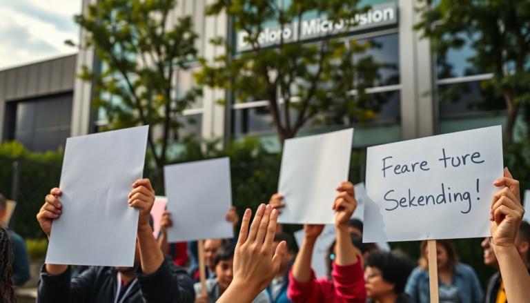 Solidarietà e giustizia: la risposta dei lavoratori al licenziamento ingiusto