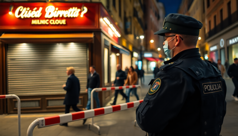 Sospensione della licenza a Milano: il ruolo della polizia nella sicurezza dei locali