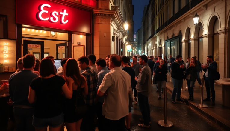 Sospensione della licenza per l’Est Bar di Milano: un caso di disordini notturni