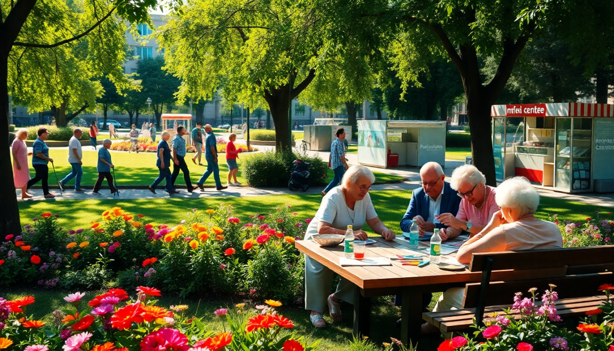 Sostegno estivo per anziani fragili a Milano