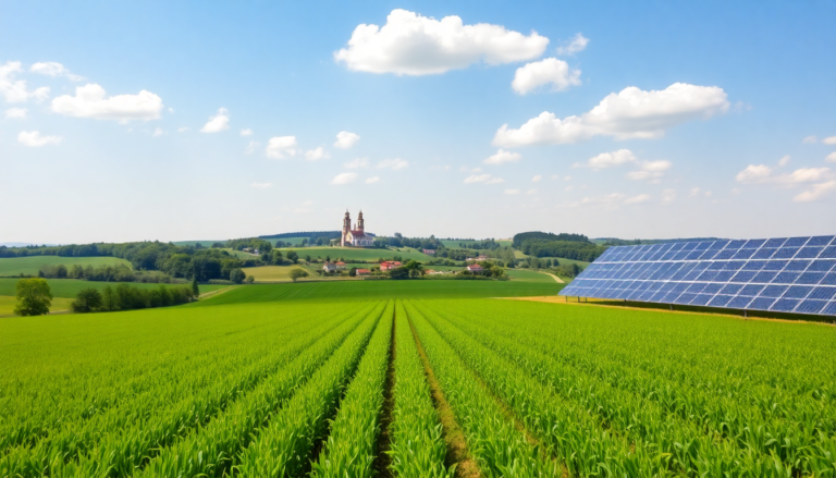 Sostenibilità delle rinnovabili: le sfide per l’agricoltura lombarda