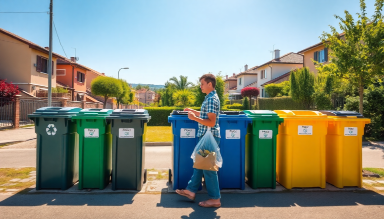 Tariffa puntuale: come cambia la raccolta rifiuti a Castano Primo