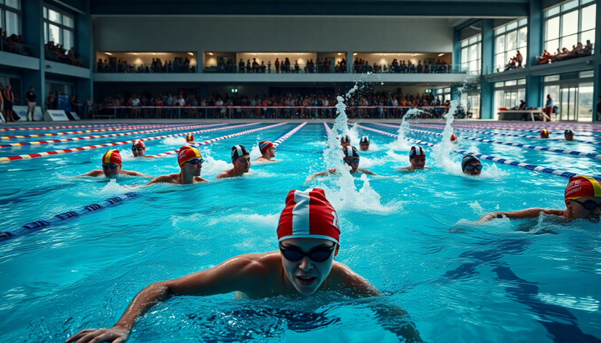 Team Legnano Nuoto conquista medaglie ai Campionati Master 2024-2025