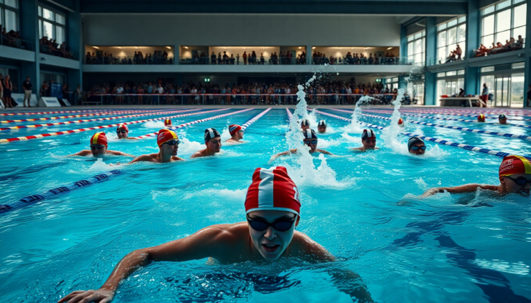 Team Legnano Nuoto conquista medaglie ai Campionati Master 2024-2025