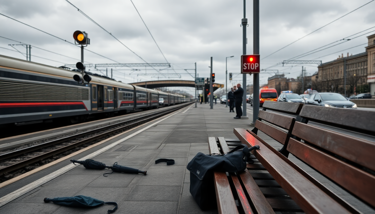 Tragedia sui binari: analisi dell’incidente a Novate Milanese