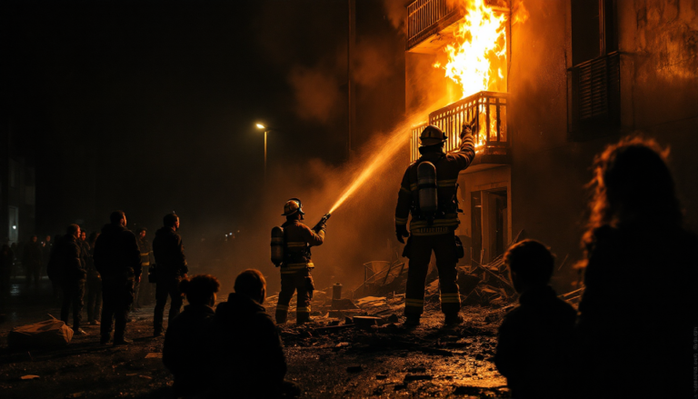 Un incendio in un condominio di Sesto San Giovanni porta a una perdita tragica