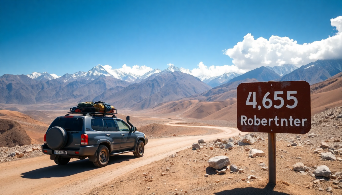 Un viaggio in solitaria: la sfida di Roberto Castiglioni lungo la Pamir Highway