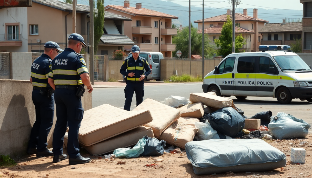 Un’analisi sull’abbandono dei rifiuti e le azioni della Polizia Locale di Bollate
