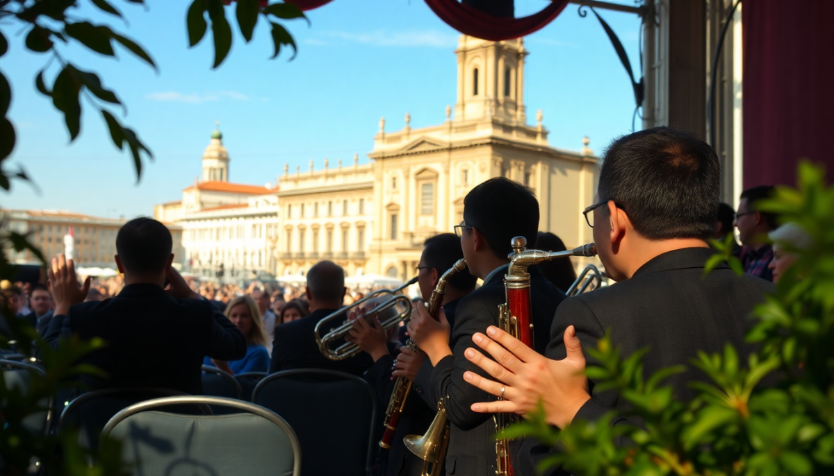 Vanzaghello brilla al decimo International music festival di Genova