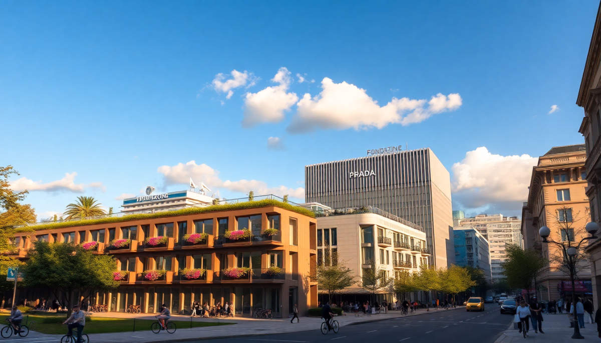 Villaggio olimpico di Milano: come un progetto temporaneo diventa residenza permanente