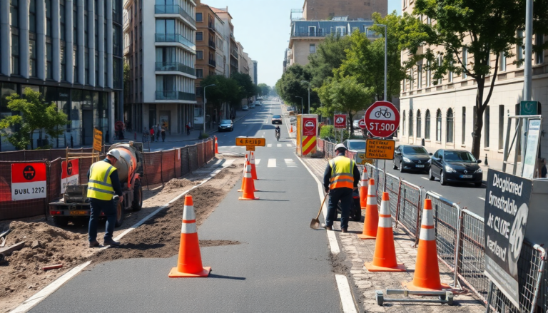 Aggiornamenti sui lavori della ciclabile 15 a Milano