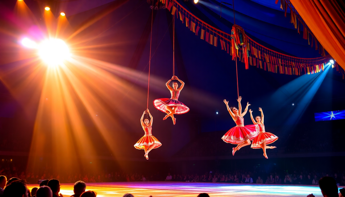 Alegría: la rivisitazione del Cirque du Soleil che sorprende a Sesto San Giovanni