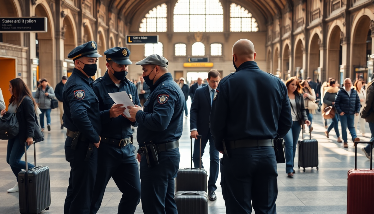 Analisi degli arresti a Milano: un focus sull’immigrazione e la legalità