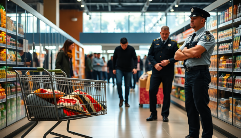 Analisi dei furti nei supermercati e delle strategie di prevenzione