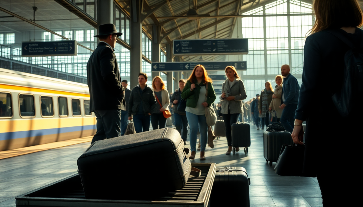 Analisi dei furti nelle stazioni ferroviarie: cosa sta succedendo?