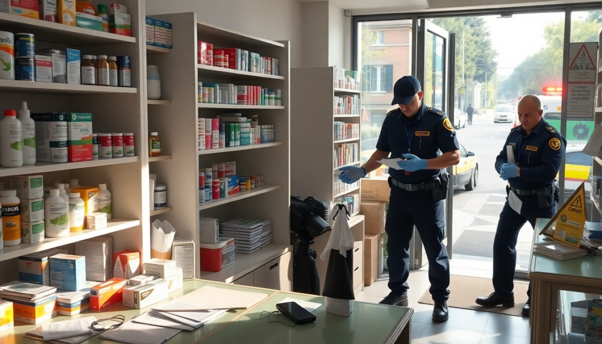 Analisi delle rapine a Buccinasco: arresti e indagini