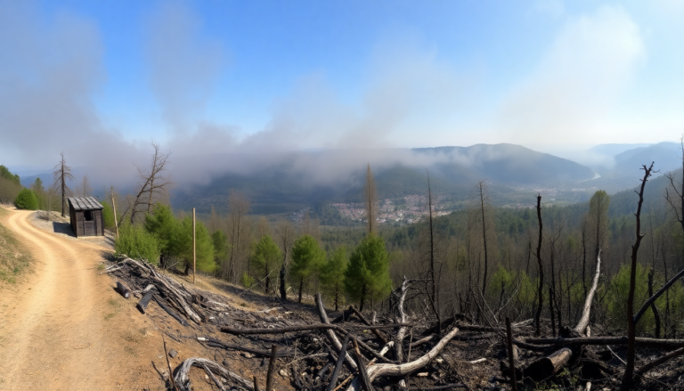 Analisi dell’incendio al parco delle Groane e le sue implicazioni