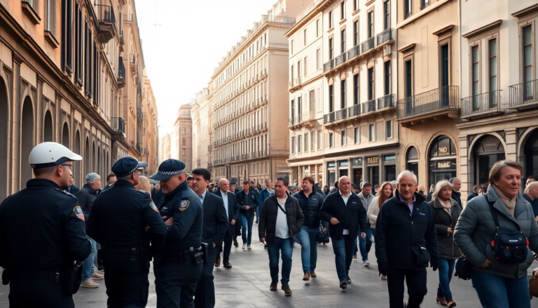 Analisi di una rapina a Milano: vulnerabilità e risposta delle forze dell’ordine