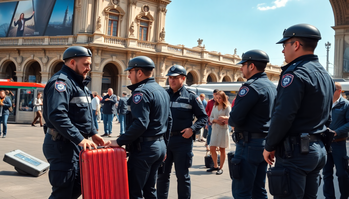Arresti a Milano: la realtà dei controlli di sicurezza