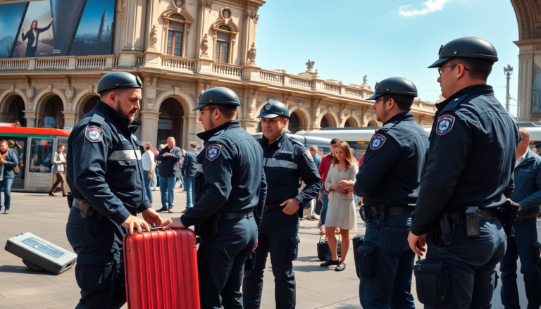 Arresti a Milano: la realtà dei controlli di sicurezza
