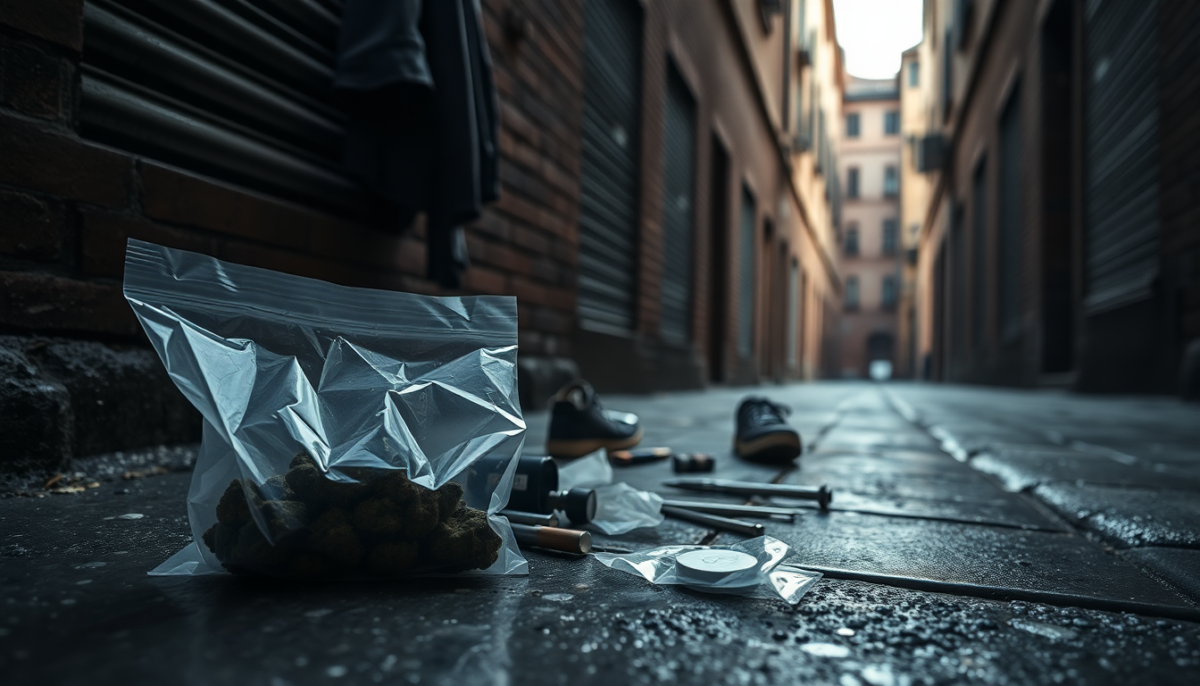 Arresto a Milano: un’altra storia di droga e disuguaglianza