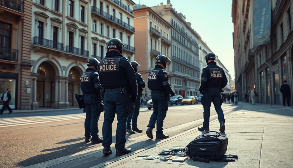 Arresto di un spacciatore a Milano: un’analisi della situazione